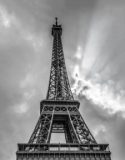 Div 1 Mono - Pat Campbell  1st Eiffel Tower